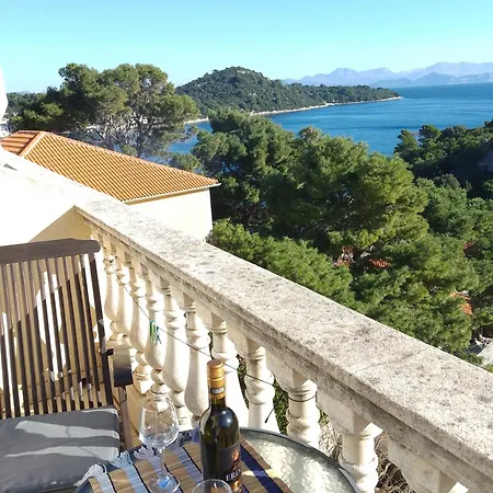 Laura Mljet Apartman Sobra