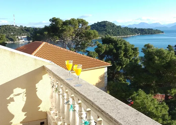 Laura Mljet 公寓 *